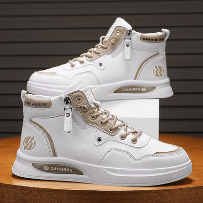 Damen High-Top Sneaker Strapazierfähig Modern Design - BerlinGlamour