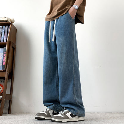 Bequeme Herren Jeanshose Lässig Modern