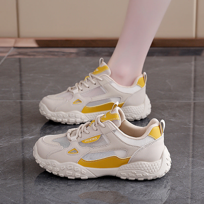 Damen Sneaker Multifunktionell Rutschfest Luftdurchlässig
