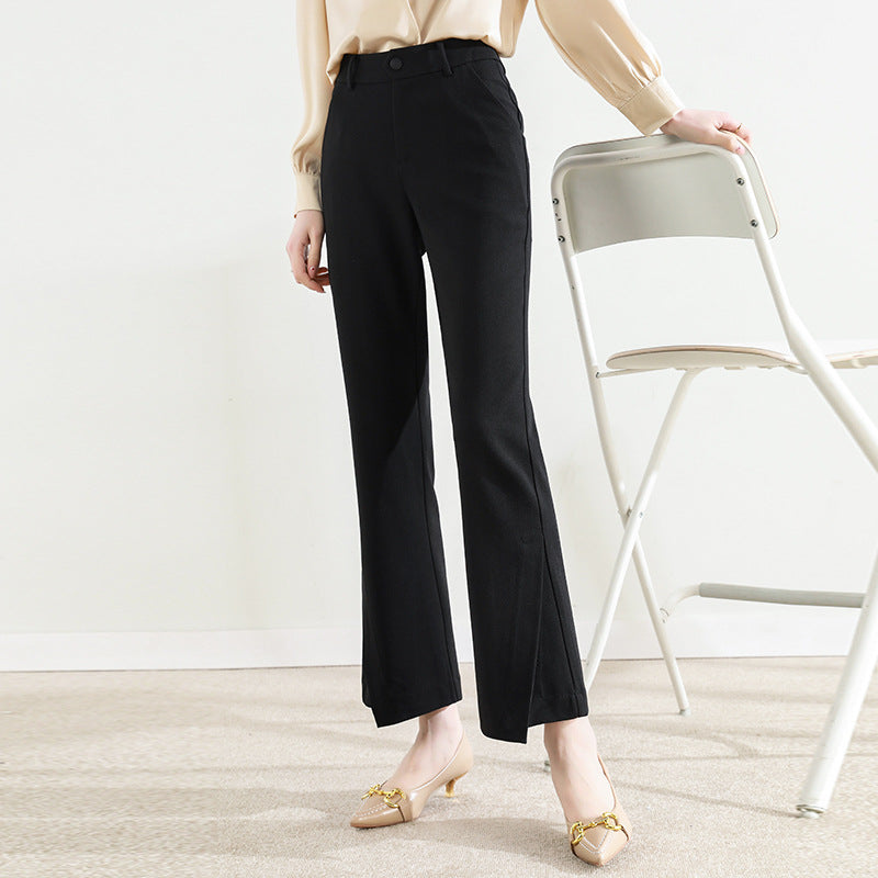 Weite Damen Hosen Flare Style