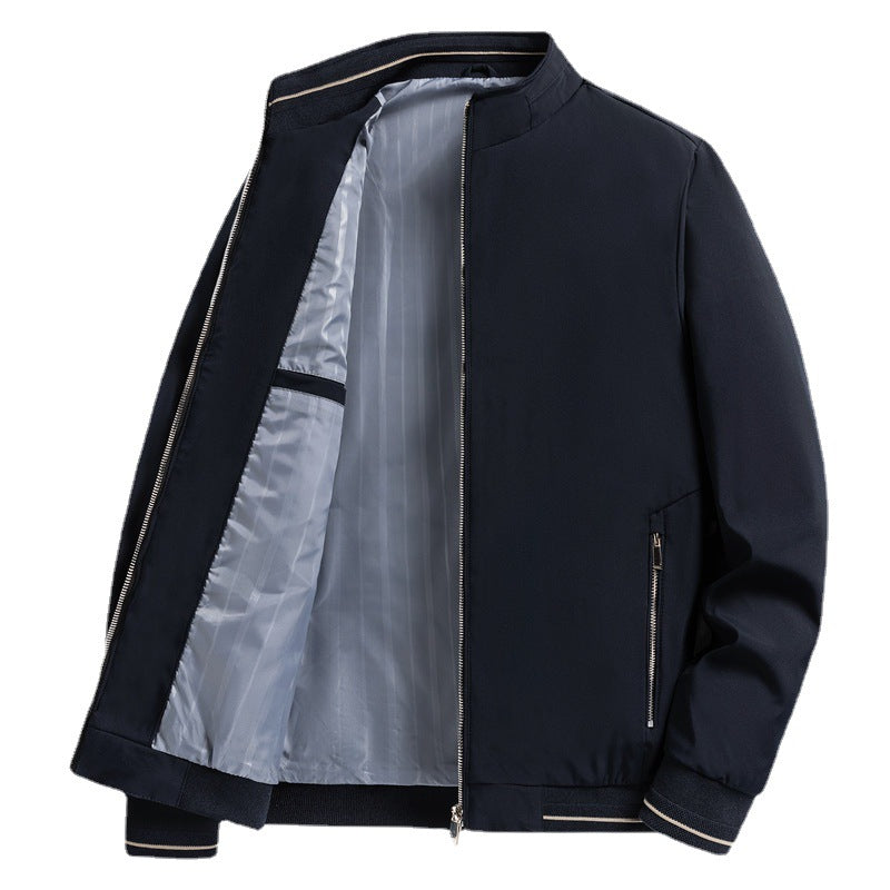 Herren Übergangsjacke Modern Stilvolle Outdoorjacke