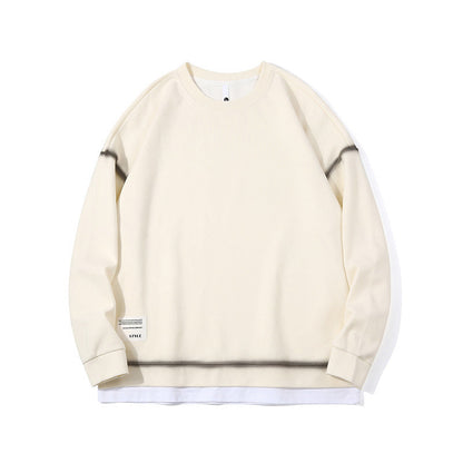 Herren Sweatshirt Lässig Modern Mit Kapuze