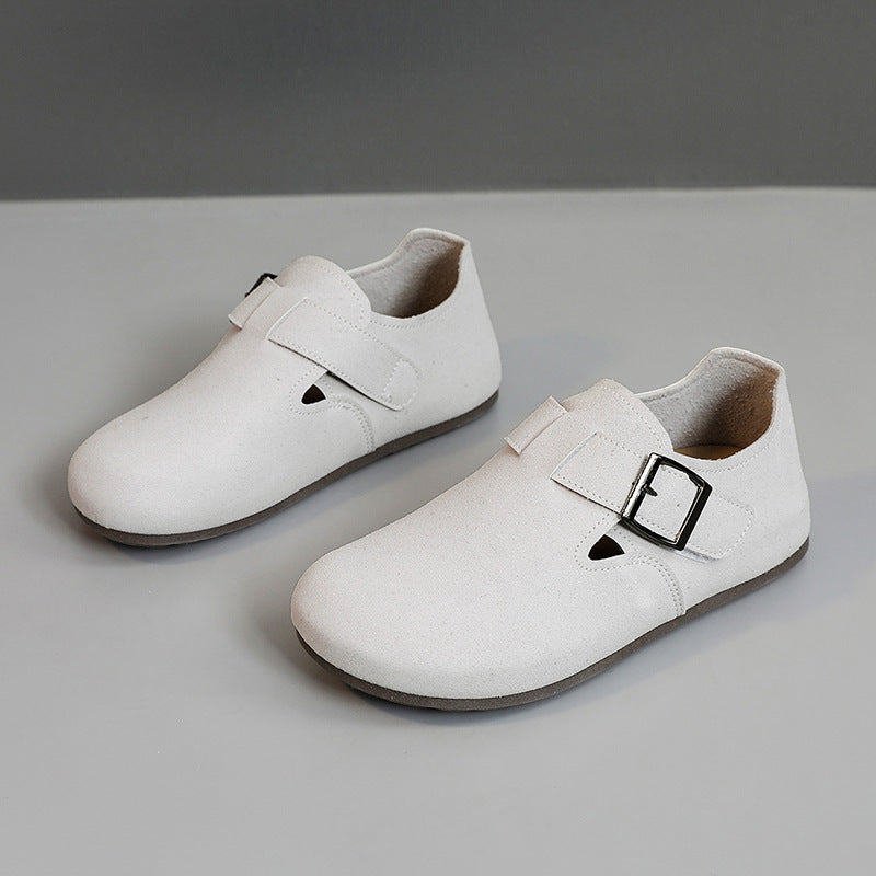 Damen Slipper Bequem Verstellbar Modern