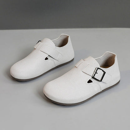 Damen Slipper Bequem Verstellbar Modern