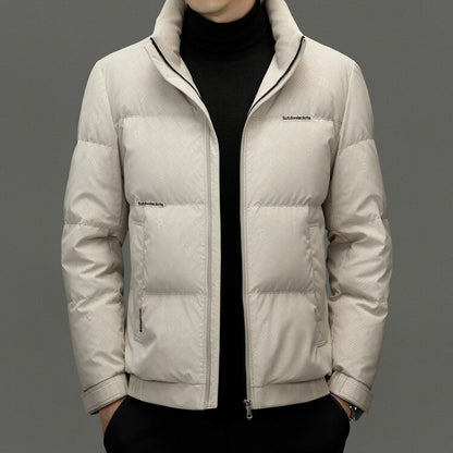 Herren Daunenjacke Warm Funktionell Modern