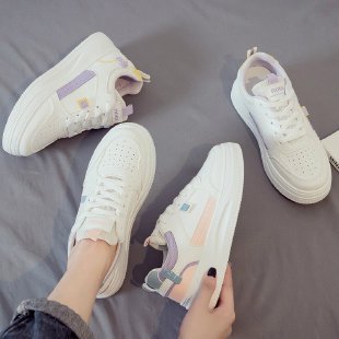 Damen Sneaker Sportlich Komfort Modern