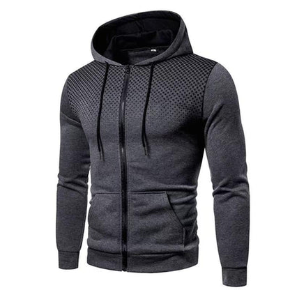 Herren Kapuzenjacke Sportlich Funktionell