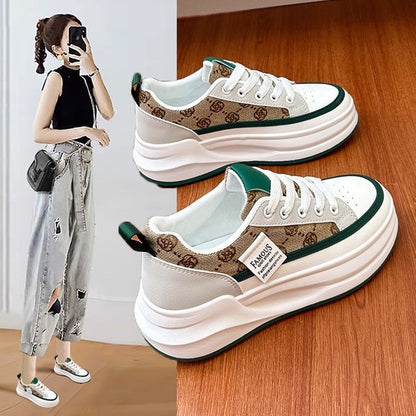 Sportliche Damen Sneaker Mode Sneaker Heidi - BerlinGlamour