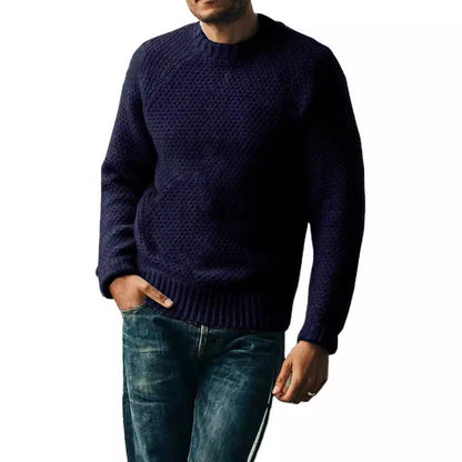 Herren Strickpullover Zeitlos Elegantes Design