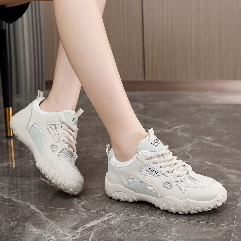 Damen Sneaker Sportlich Atmungsaktiv Mit Mesh