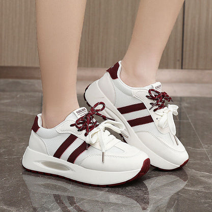 Damen Sneaker Chunky atmungsaktiv mit weicher Sohle