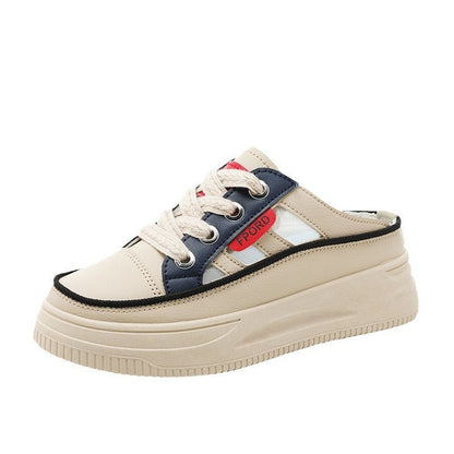 Damen Sneaker Slip-On atmungsaktiv Mesh rutschfest - BerlinGlamour