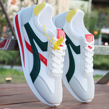 Damen Sneaker Retro Style Atmungsaktiv Komfort