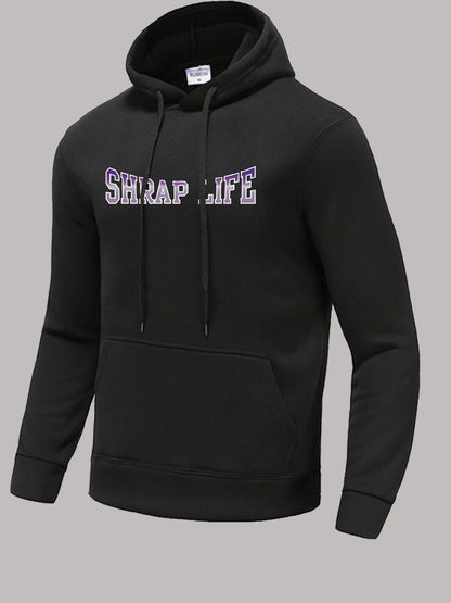 Herren Kapuzenpullover Trendy Berlin Druck Design