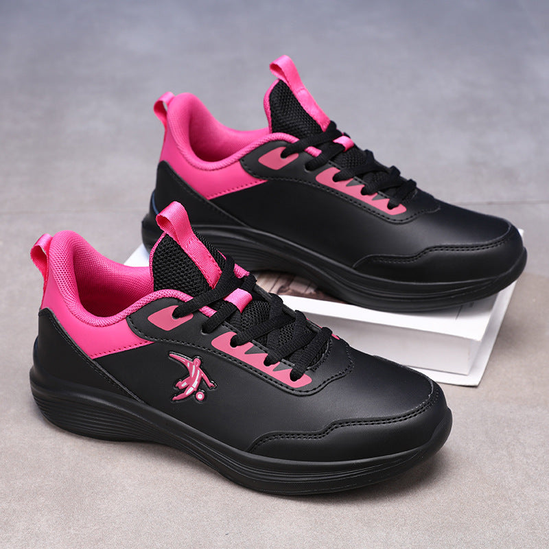 Damen Sportschuhe Fitness Sneaker Stoßdämpfend Laufschuhe