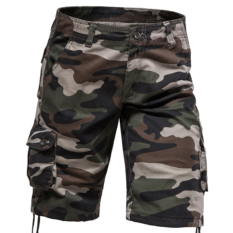 Herren Cargo-Shorts Taktisch Mit Vielen Taschen