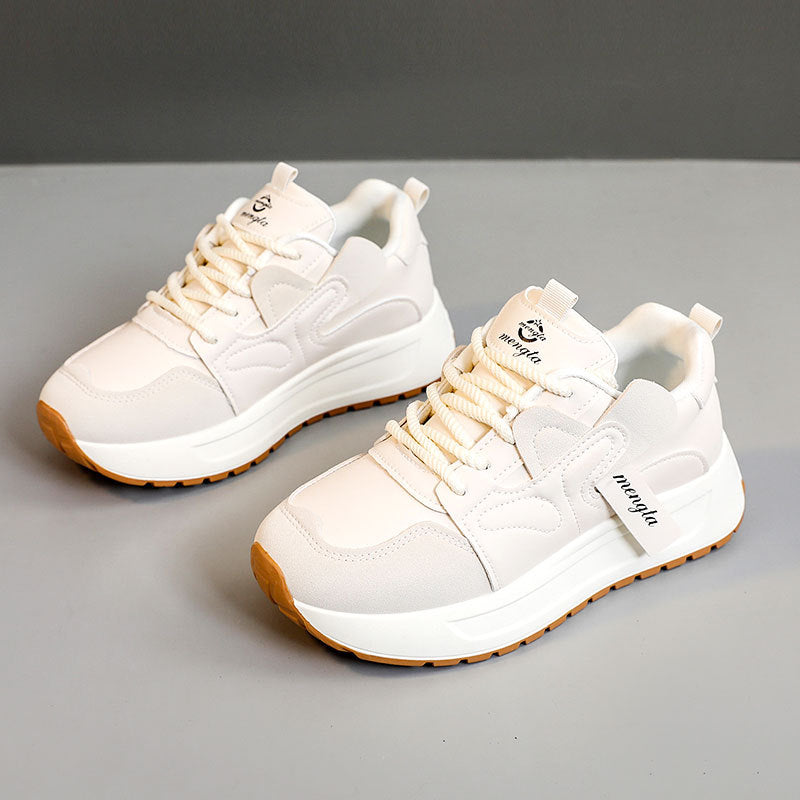 Damen Sneaker Bequem Dämpfung Weich