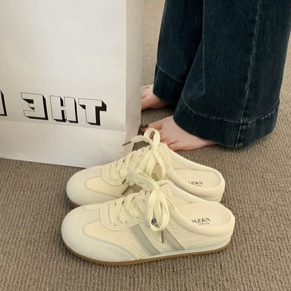Damen Slipper Komfortabel Sportlich Atmungsaktiv