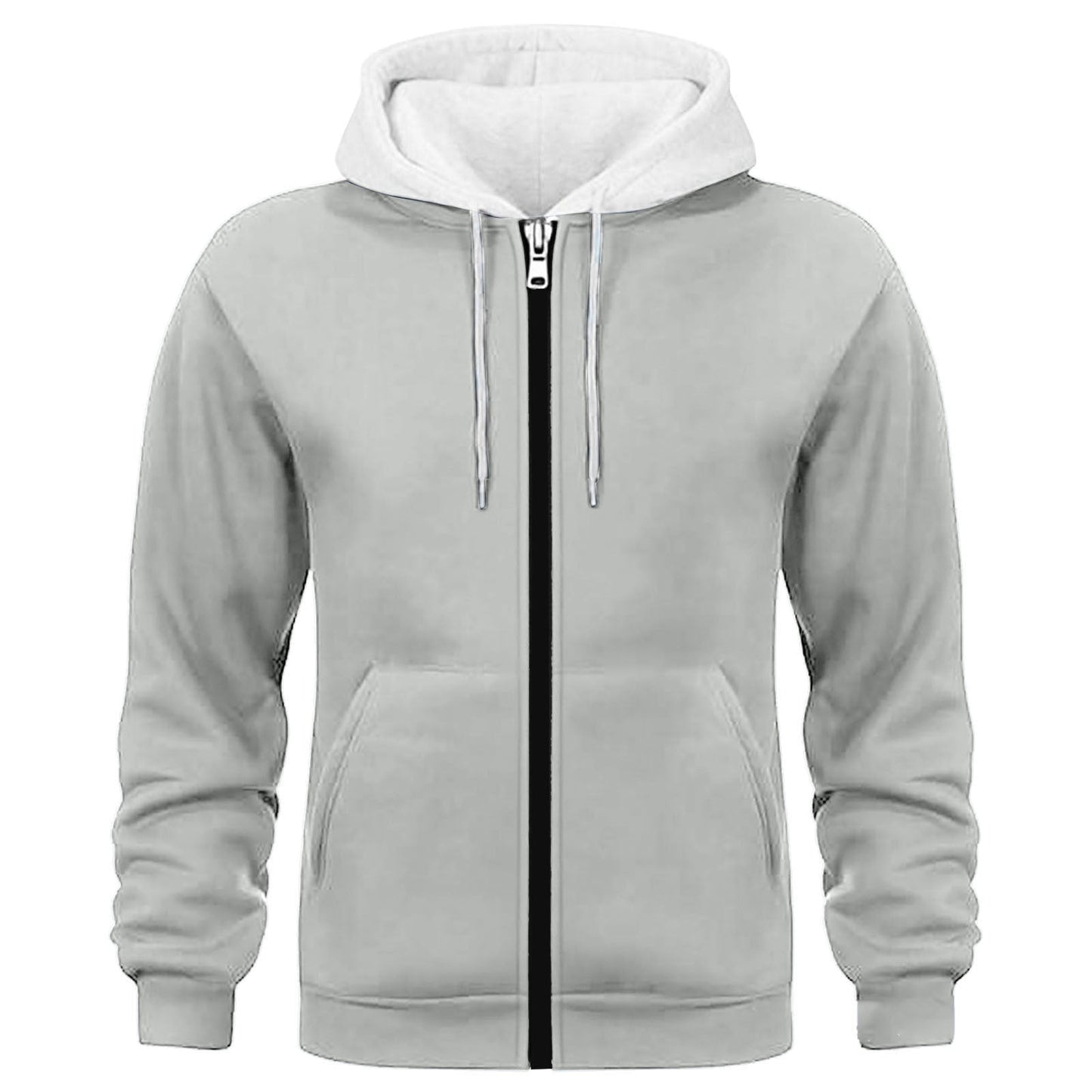 Herren Kapuzenjacke Doppellagig Warm Wasserabweisend