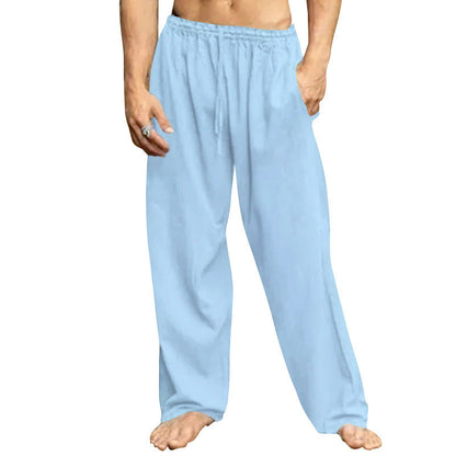 Herren Freizeithose Elastisch Bequem Mit Stretch