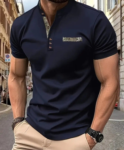 Herren Kurzarmbluse Elegante Sommerbluse Berlin