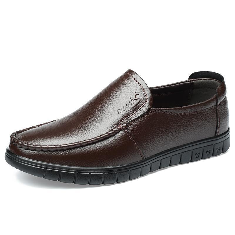 Herren Mokassins Bequem Rutschfest Komfort Schuhe