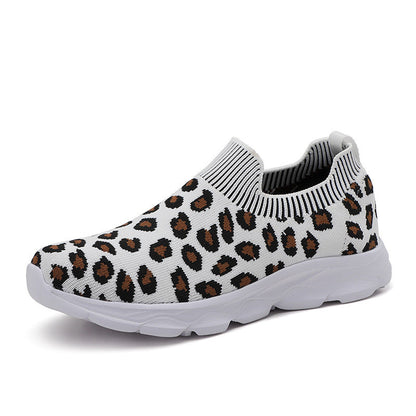 Damen Sneaker Bequem Flexibel Rutschfest