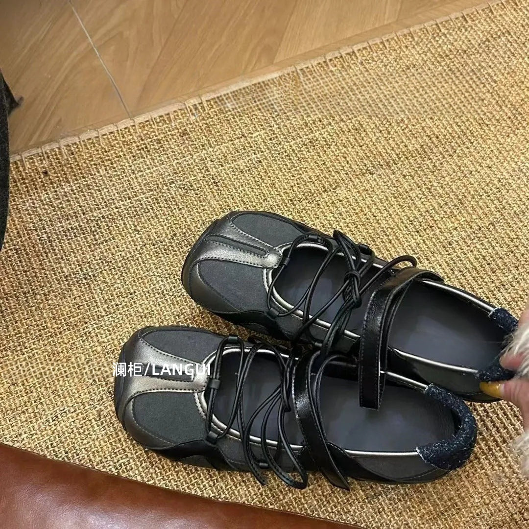 Damen Sneaker Bequem Atmungsaktiv HochformatSportlich