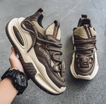 Damen Sneaker Bequem Dämpfend Sportlich