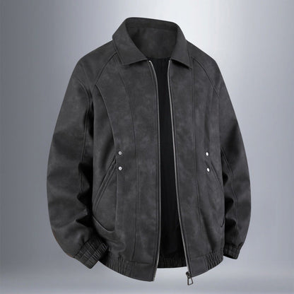 Herren Windbreaker Jacke Lässig Sportlich Stadtlook - BerlinGlamour