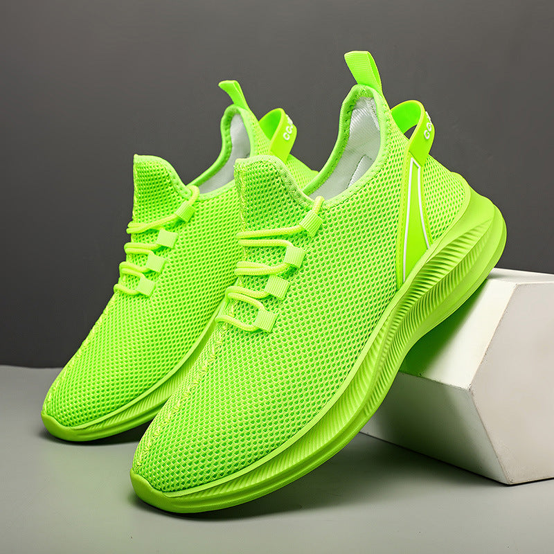 Damen Laufschuhe Leicht Atmungsaktiv Elastisch Sneaker