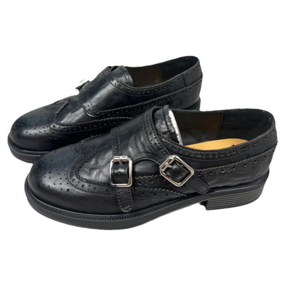 Damen Mokassins Elegante Schnallen Schuhe Frauen