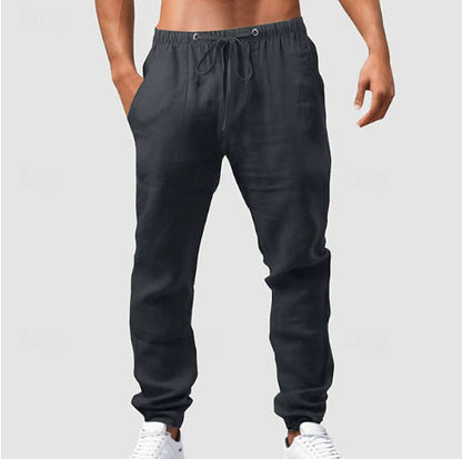 Herren Leichte Komfort-Cargohose mit elastischem Bund BerlinGlamour → Herren Leuchten Bequemlich Komfort und elegante Cargohose mit elastischem Bund