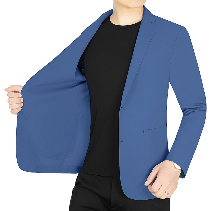 Herren Blazer Jacke Slim atmungsaktiv Modern