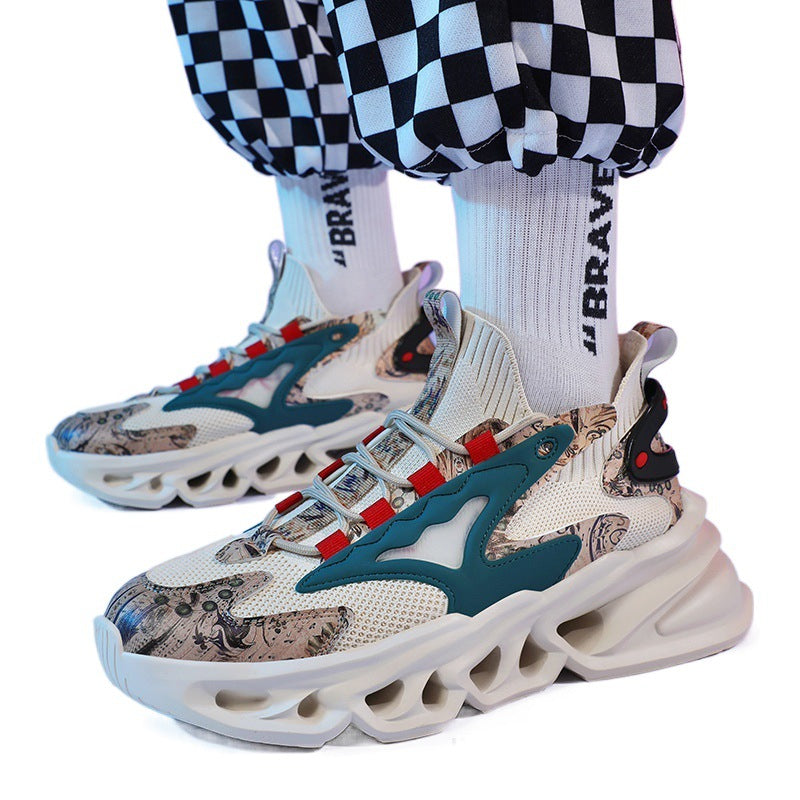 Damen Laufschuhe High-Performance Sneaker mit Weichem Innenfutter
