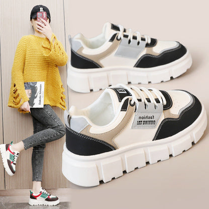 Damen Sneaker Chunky robuster Sohle atmungsaktiv - BerlinGlamour