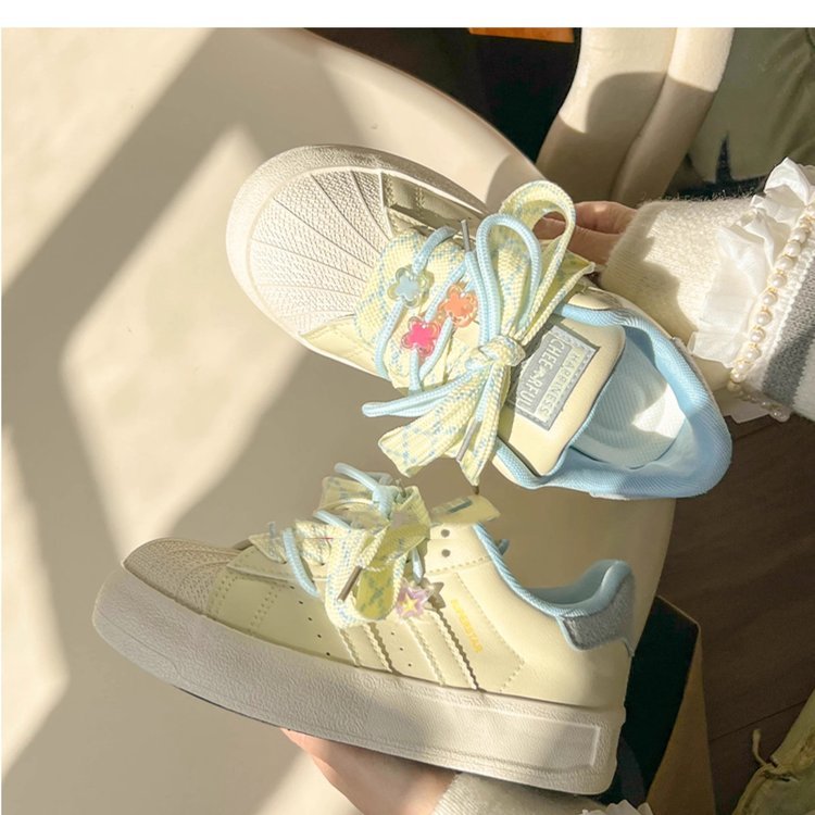 Damen Sneaker Modisch Bunt Schnürsystem