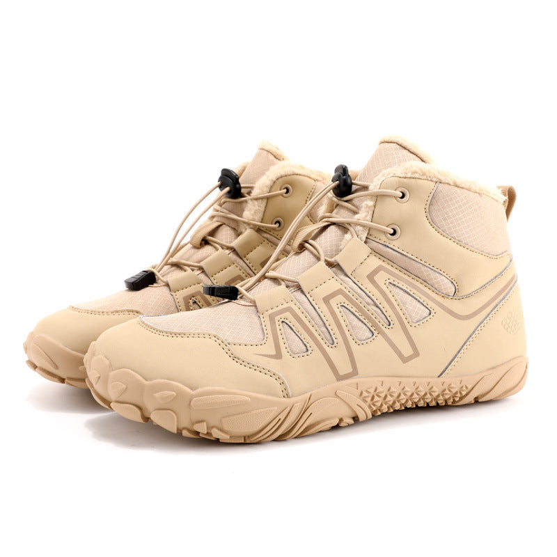 Wanderschuhe Damen Outdoor Wasserdicht Rutschfest