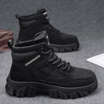 Damen Sneaker High-Top atmungsaktiv rutschfest Outdoor Schuhe
