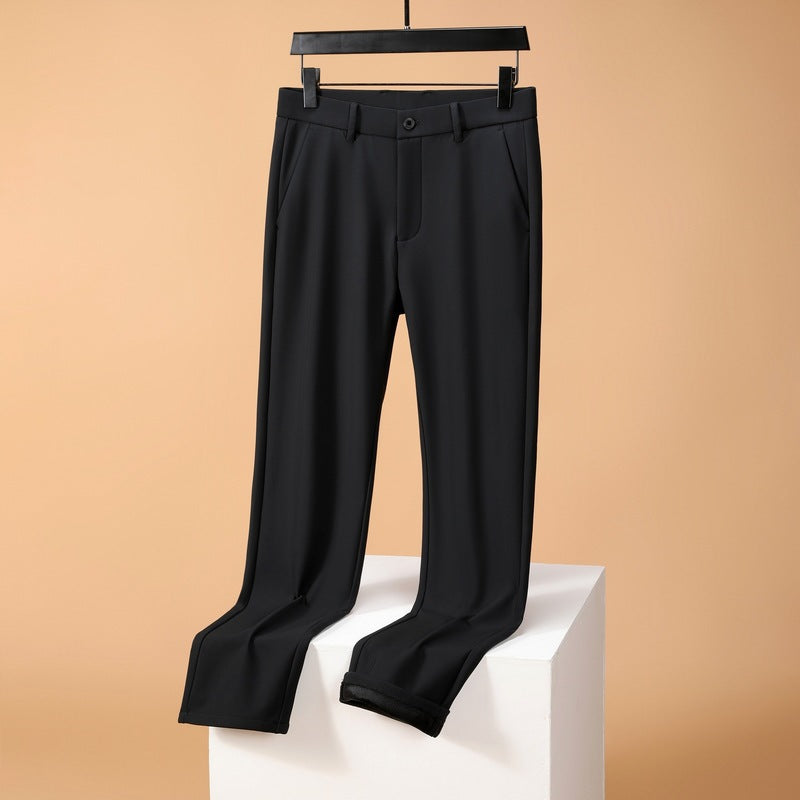 Herren Businesshose Elegant Slim Fit Komfort Bund