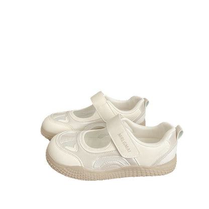 Damen Sneaker Atmungsaktiv Bequem Mit Verstellbarem Riemen