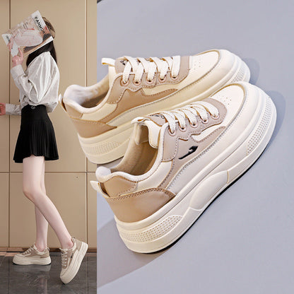 Damen Sneaker Plattform atmungsaktiv Modisch - BerlinGlamour