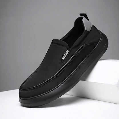 Damen Sneaker Slip-On atmungsaktiv rutschfest bequem