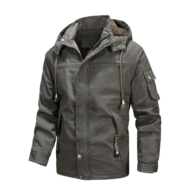 Herren Winterjacke Warm Wasserdicht Modern - BerlinGlamour