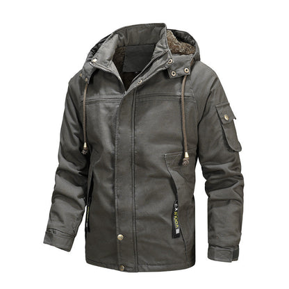Herren Winterjacke Warm Wasserdicht Modern - BerlinGlamour