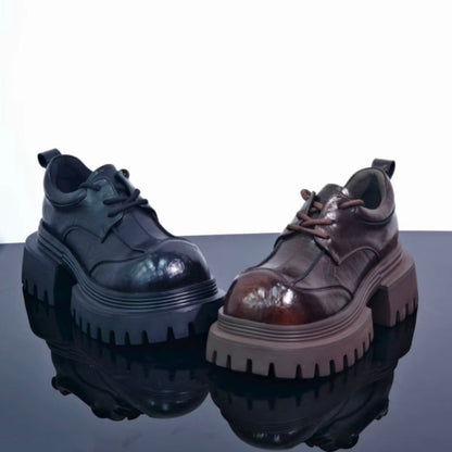Damen Sneaker Chunky Weite Passform Mode
