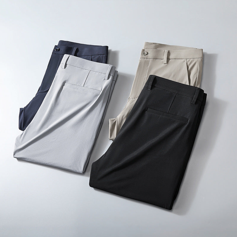 Herren Anzughose Slim Fit Bequem Elegant - BerlinGlamour