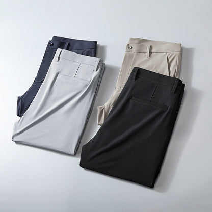 Herren Anzughose Slim Fit Bequem Elegant - BerlinGlamour
