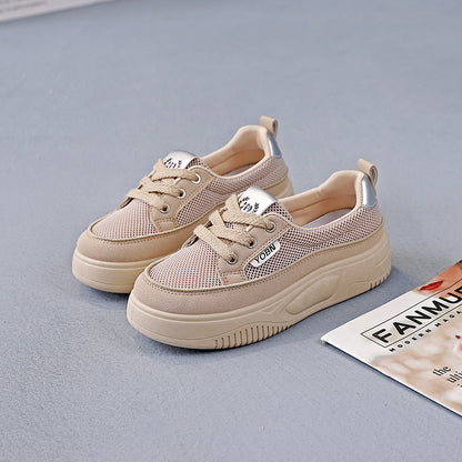 Damen Sneaker Bequem Luftig Mesh Trendy