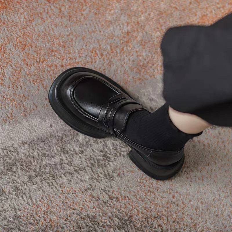 Damen Loafers Bequem Komfort Fußbett Elegante Schuhe